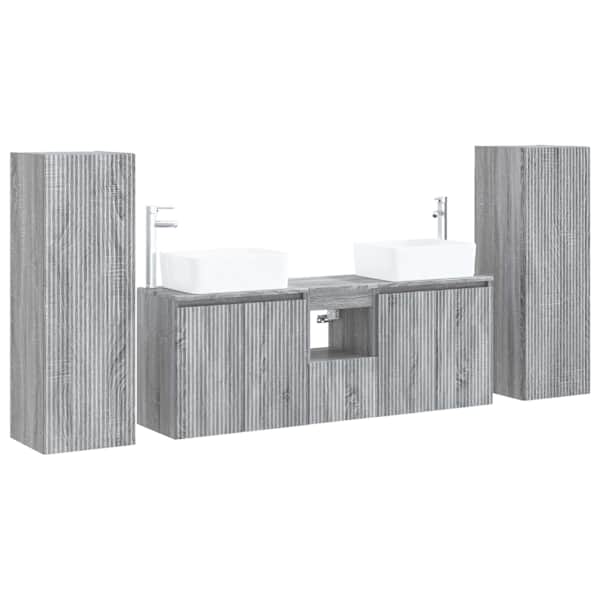 Vannitoa mööbleset 5 tk Hall Sonoma 33 × 34,5 × 100 cm