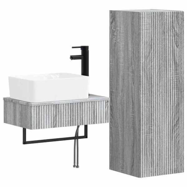 Vannitoa mööbleset 2 tk Hall Sonoma 33 × 34,5 × 100 cm