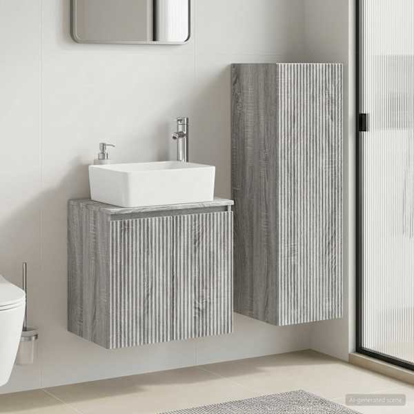 Vannitoa mööbleset 2 tk Hall Sonoma 33 × 34,5 × 100 cm