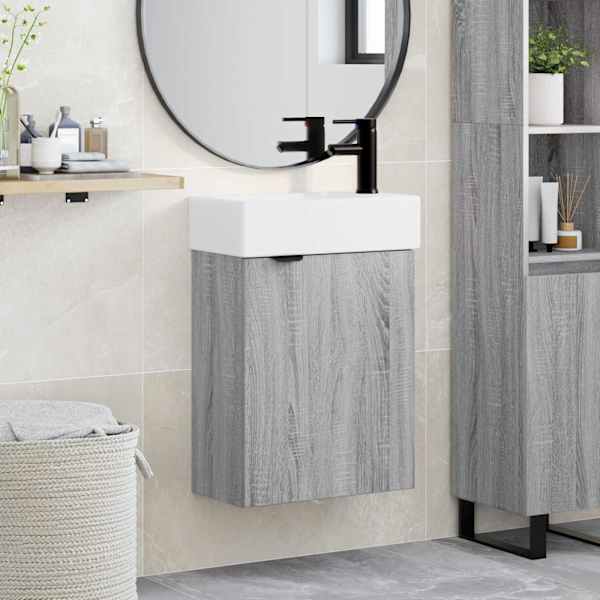 Vannitoa vanity üksus koos segistiga Hall Sonoma