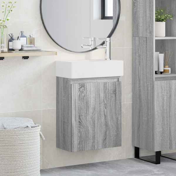 Vannitoa vanity üksus koos segistiga Hall Sonoma
