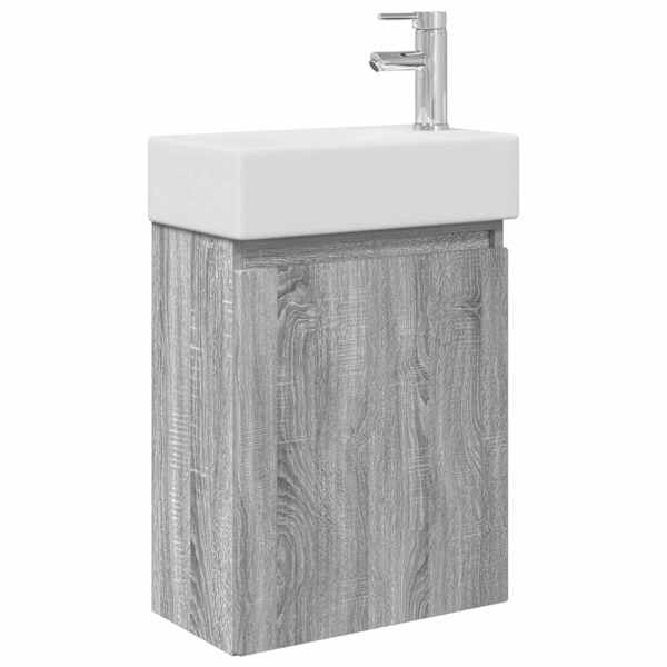 Vannitoa vanity üksus koos segistiga Hall Sonoma