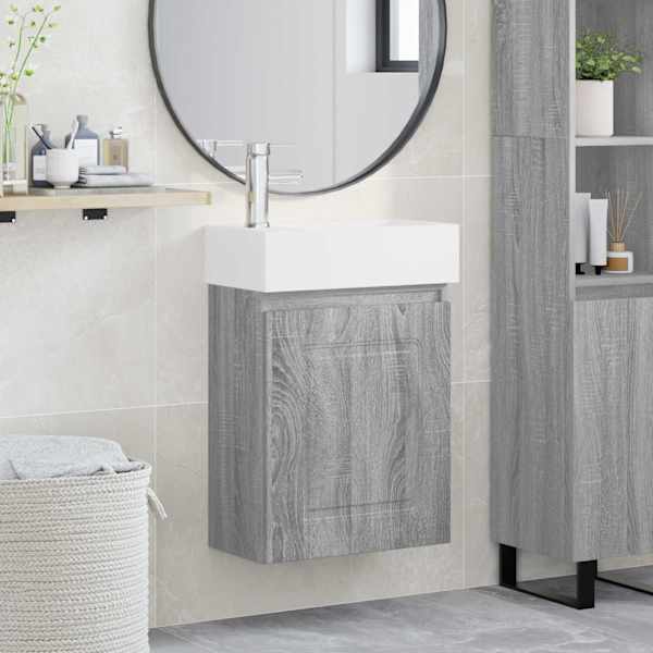 Vannitoa vanity üksus koos segistiga Hall Sonoma