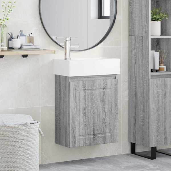 Vannitoa vanity üksus koos segistiga Hall Sonoma