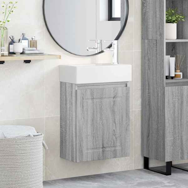 Vannitoa vanity üksus koos segistiga Hall Sonoma