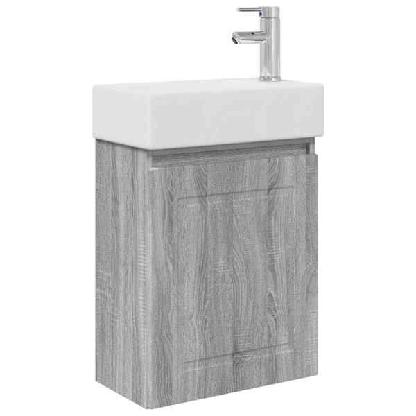 Vannitoa vanity üksus koos segistiga Hall Sonoma