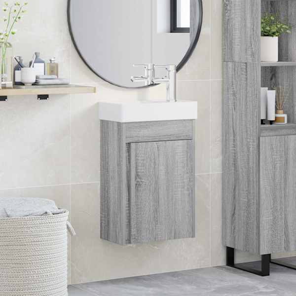 Vannitoa vanity üksus koos segistiga Hall Sonoma