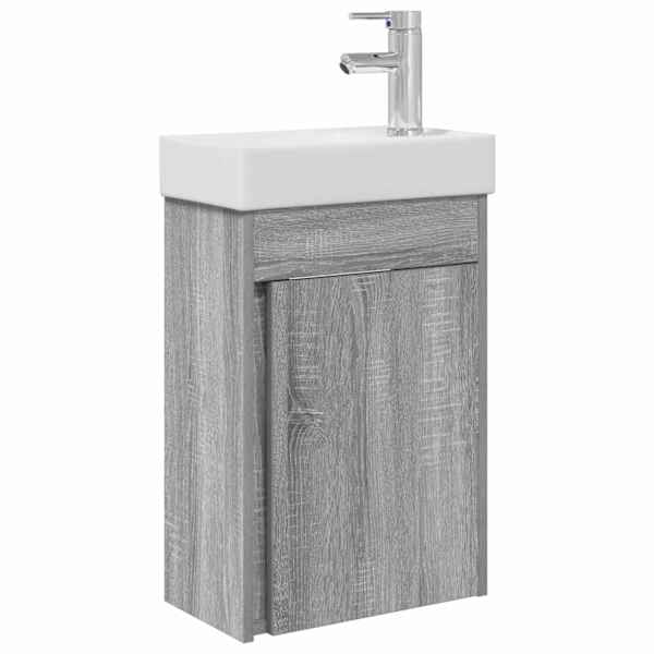 Vannitoa vanity üksus koos segistiga Hall Sonoma