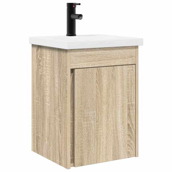 Vannitoa vanityüksus segistiga Sonoma tamm 42 × 40 × 74,5 cm