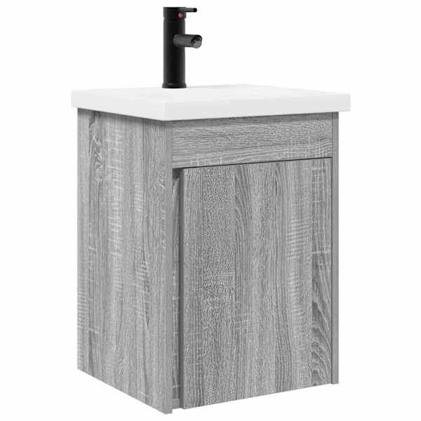 Vannitoa vanityüksus segistiga Hall Sonoma 42 × 40 × 74,5 cm