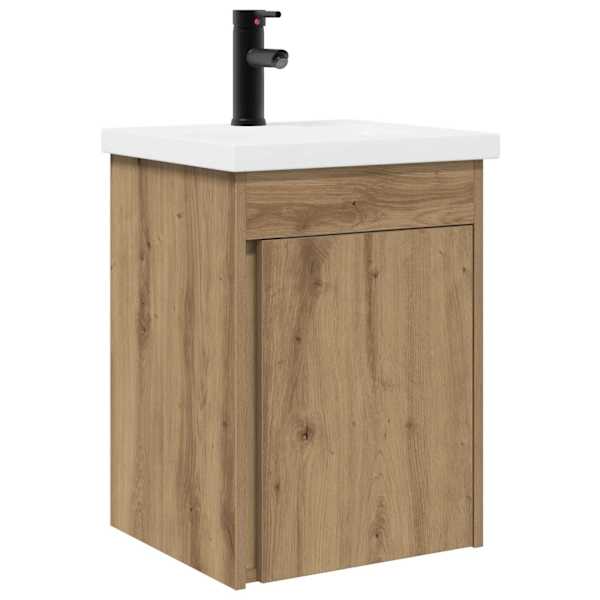 Vannitoa vanityüksus segistiga Artisan tamm 42 × 40 × 74,5 cm