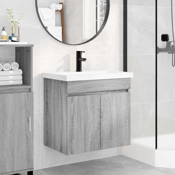 Vannitoa vanity üksus koos segistiga Hall Sonoma