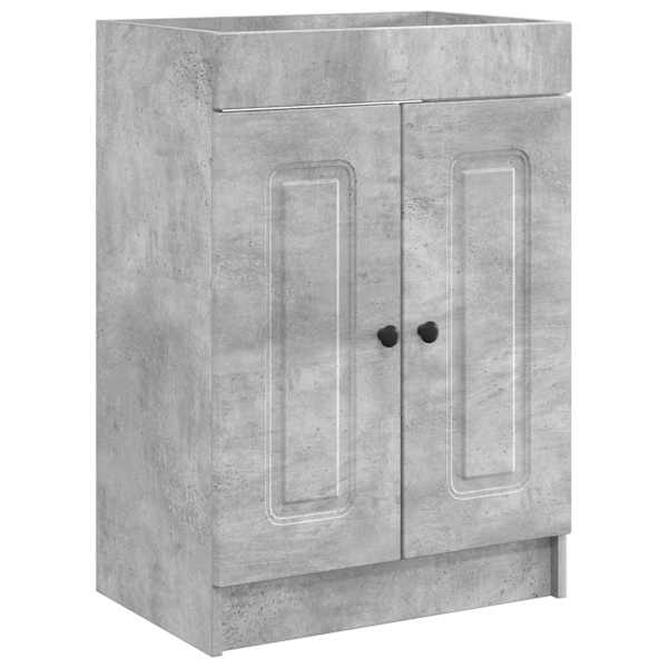 Vannitoa all oleva kraani kapp Betoonhall 56 × 37,5 × 81 cm