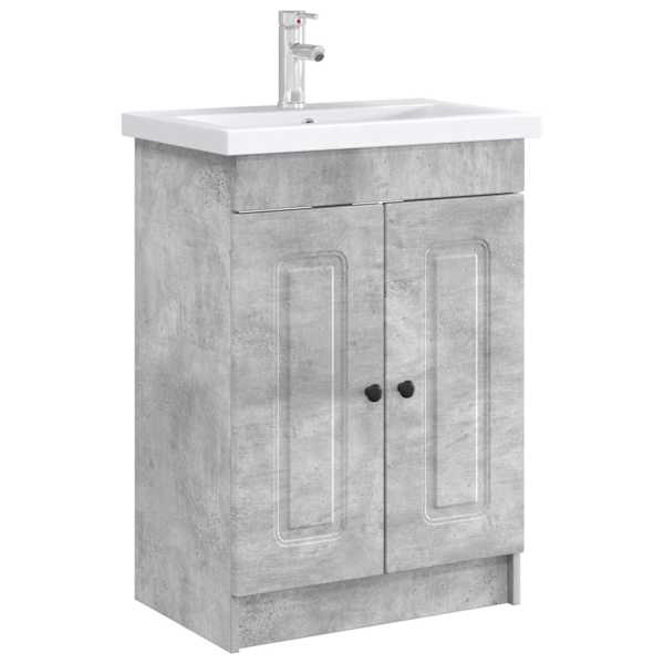 Vannitoa all oleva kraani kapp Betoonhall 56 × 37,5 × 81 cm