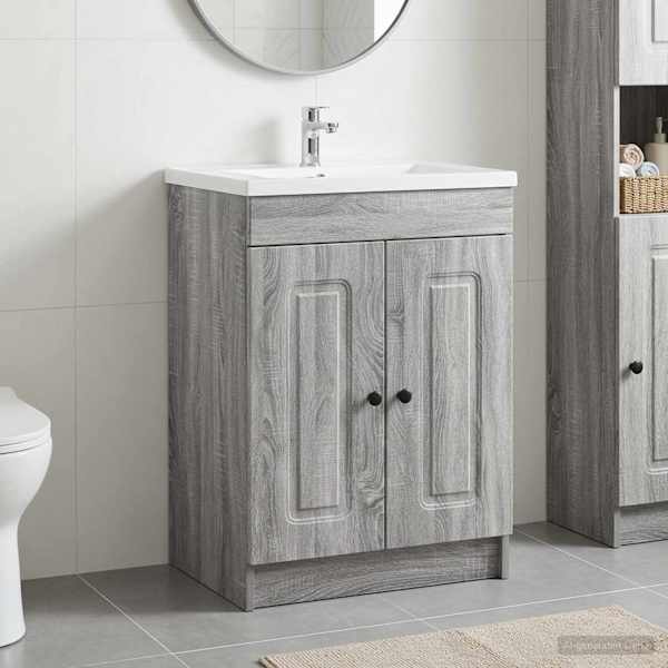 Vannitoa all oleva kraani kapp Hall Sonoma 56 × 37,5 × 81 cm