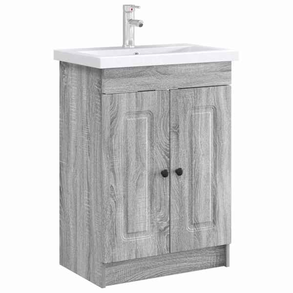 Vannitoa all oleva kraani kapp Hall Sonoma 56 × 37,5 × 81 cm