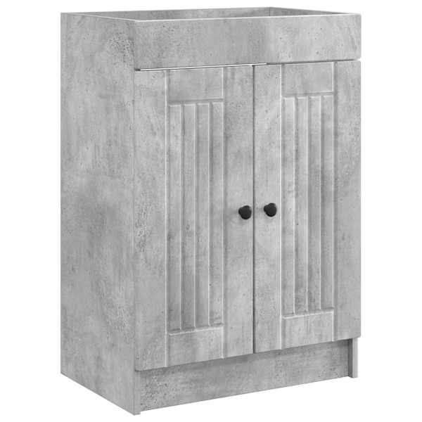 Vannitoa all oleva kraani kapp Betoonhall 56 × 37,5 × 81 cm