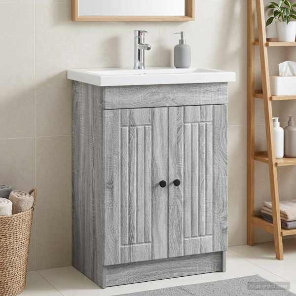 Vannitoa all oleva kraani kapp Hall Sonoma 56 × 37,5 × 81 cm