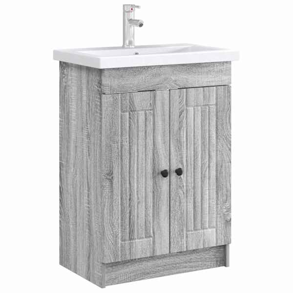 Vannitoa all oleva kraani kapp Hall Sonoma 56 × 37,5 × 81 cm