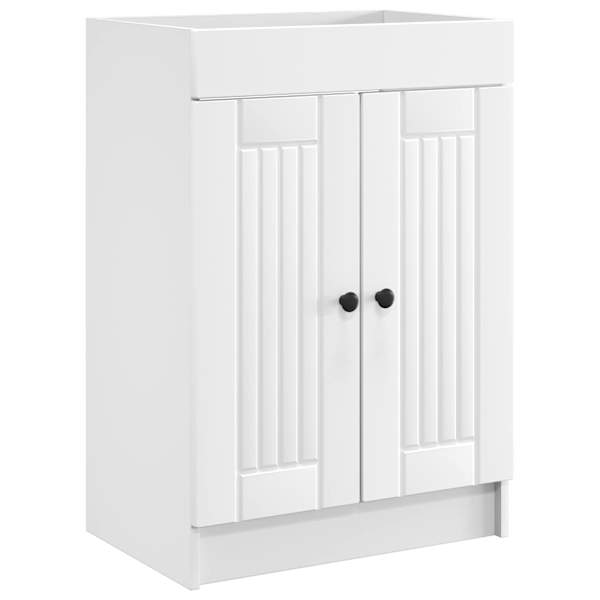 Vannitoa all oleva kraani kapp Valge 78,5 × 37,5 × 81 cm