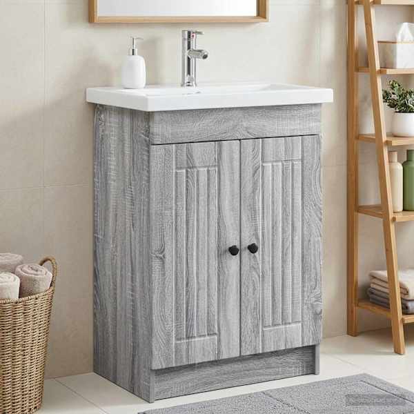 Vannitoa all oleva kraani kapp Hall Sonoma 78,5 × 37,5 × 81 cm