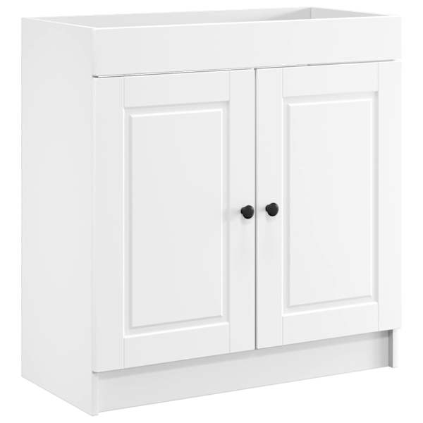 Vannitoa all oleva kraani kapp Valge 56 × 37,5 × 81 cm