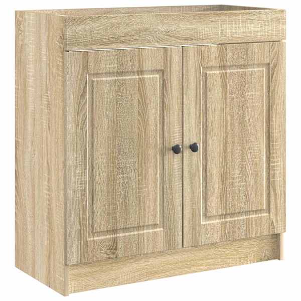 Vannitoa all oleva kraani kapp Sonoma tamm 56 × 37,5 × 81 cm