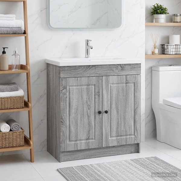 Vannitoa all oleva kraani kapp Hall Sonoma 56 × 37,5 × 81 cm