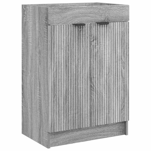 Vannitoa all oleva kraani kapp Hall Sonoma 56 × 37,5 × 81 cm
