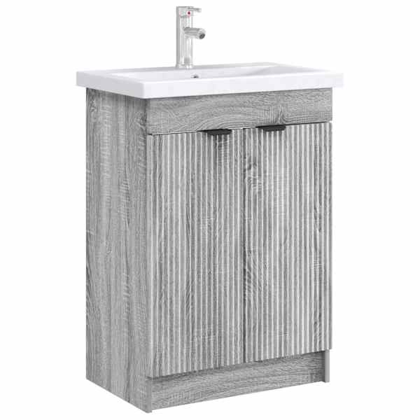 Vannitoa all oleva kraani kapp Hall Sonoma 56 × 37,5 × 81 cm