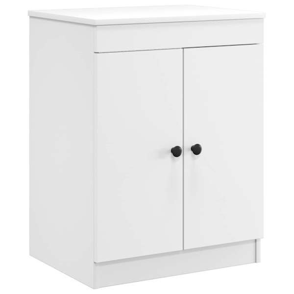 Vannitoa kapp Valge 54 × 41 × 70 cm Tehispuit