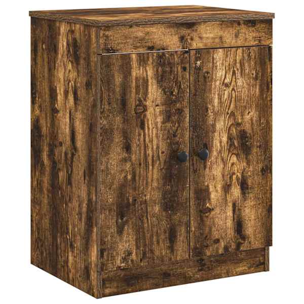 Vannitoa kapp Suitsutatud tamm 54 × 41 × 70 cm Tehispuit