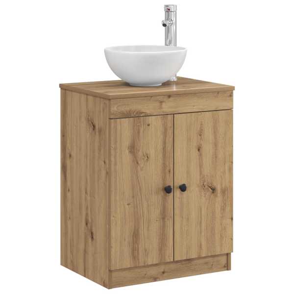 Vannitoa kapp Artisan tamm 54 × 41 × 70 cm Tehispuit