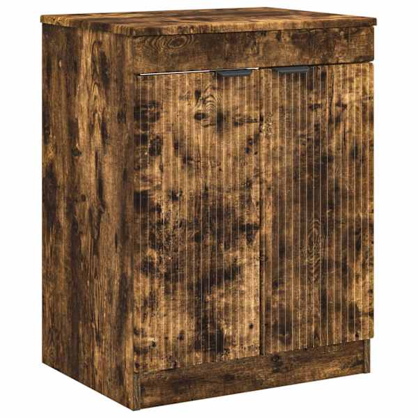 Vannitoa kapp Suitsutatud tamm 54 × 41 × 70 cm Tehispuit