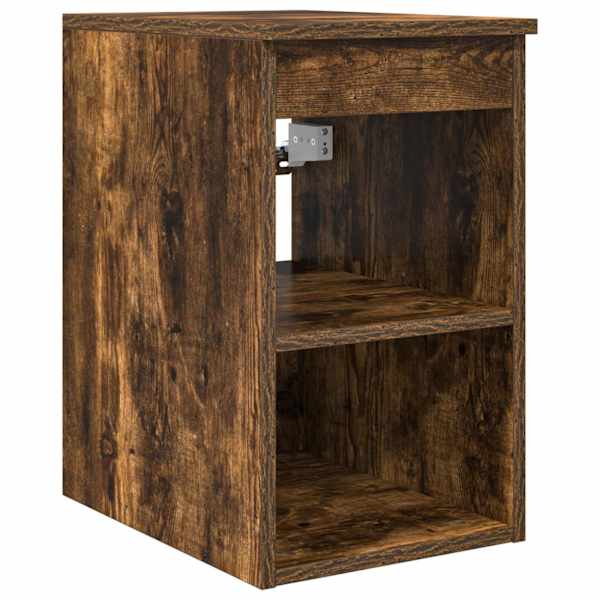 Vannitoakapp Vahepealne Suitsutatud tamm 30 × 35 × 50 cm