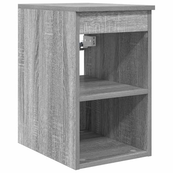 Vannitoakapp Vahepealne Hall Sonoma 30 × 35 × 50 cm Tehispuit