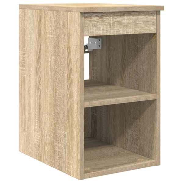 Vannitoa kapp Sonoma tamm 30 × 44,5 × 50 cm Tehispuit