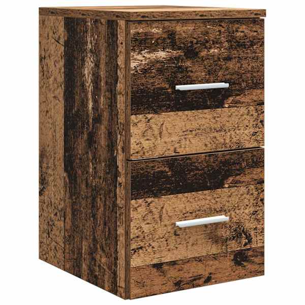 Vannitoakapp Vahepealne Vana puit 30 × 35 × 50 cm Tehispuit