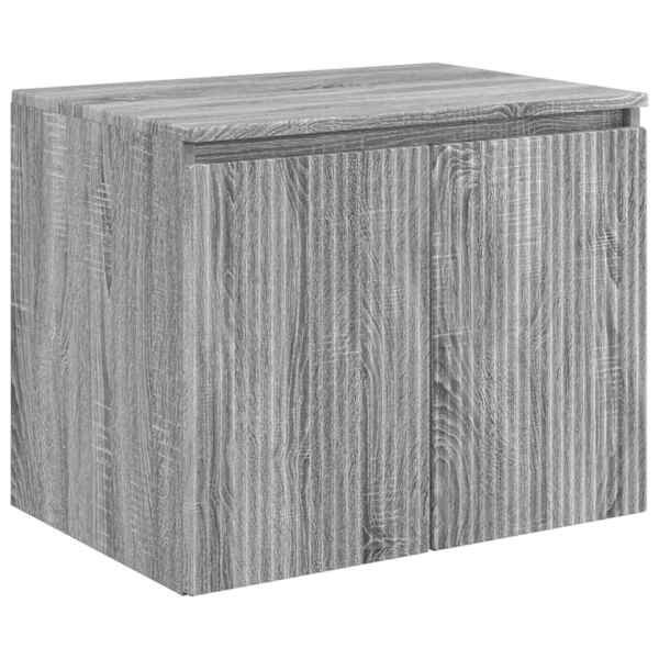 Seinale kinnitatav vannitoikapp Hall Sonoma 62,5 × 44,5 × 50 cm
