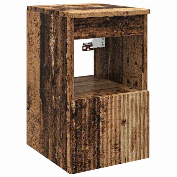 Vannitoa kapp Vana puit 30 × 35 × 50 cm Tehispuit