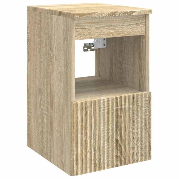 Vannitoa kapp Sonoma tamm 30 × 41 × 50 cm Tehispuit