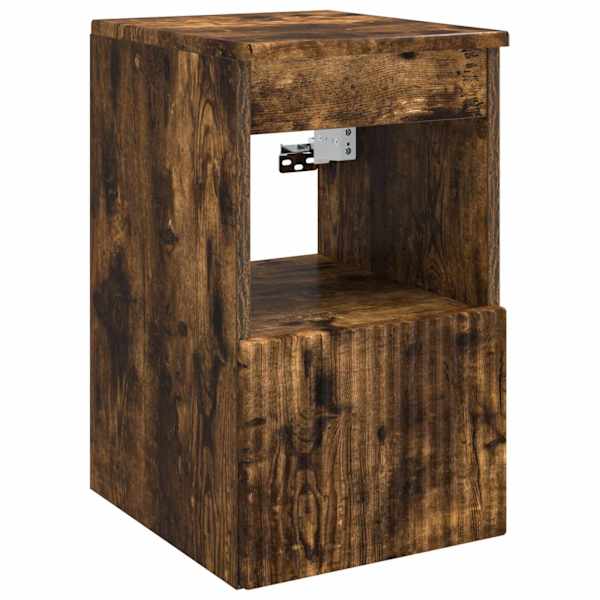 Vannitoa kapp Suitsutatud tamm 30 × 44,5 × 50 cm Tehispuit