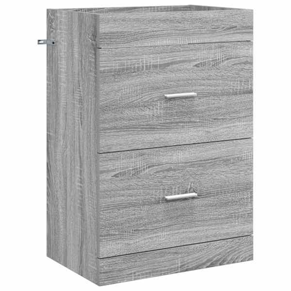 Vannitoa all oleva kraani kapp Hall Sonoma 56 × 37,5 × 81 cm