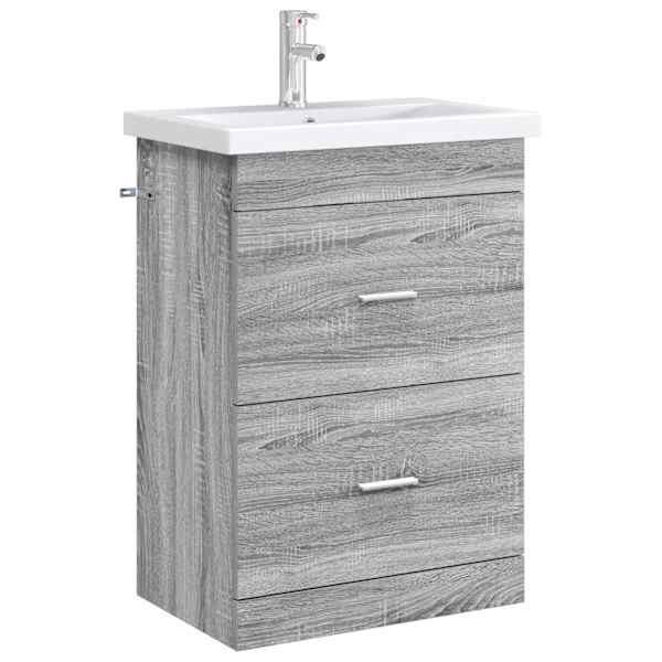 Vannitoa all oleva kraani kapp Hall Sonoma 56 × 37,5 × 81 cm