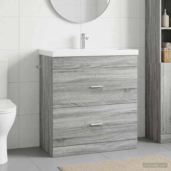 Vannitoa all oleva kraani kapp Hall Sonoma 78,5 × 37,5 × 81 cm