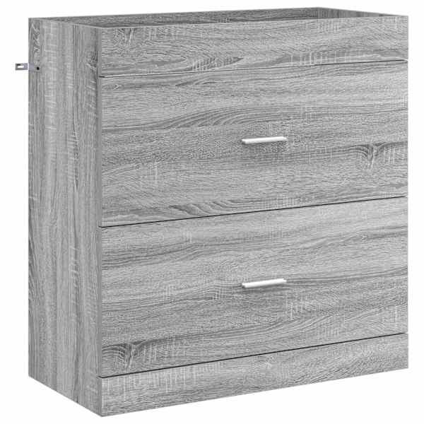 Vannitoa all oleva kraani kapp Hall Sonoma 78,5 × 37,5 × 81 cm