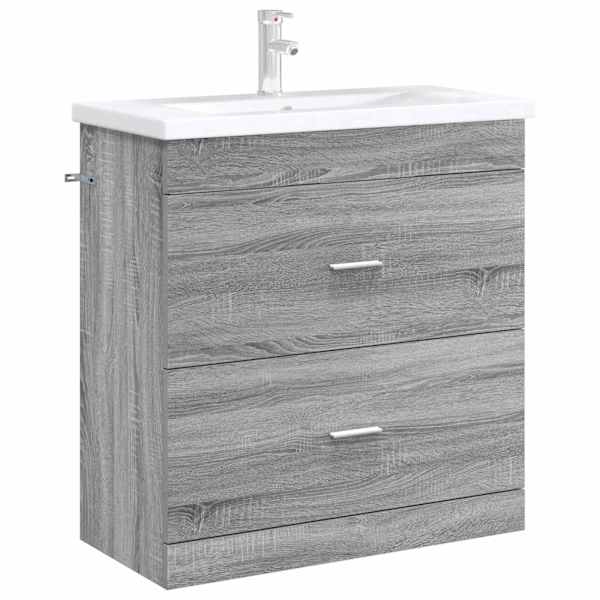 Vannitoa all oleva kraani kapp Hall Sonoma 78,5 × 37,5 × 81 cm