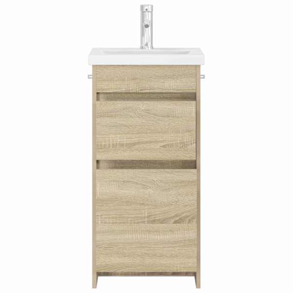 Vannitoa kraanikauss Sonoma tamm 42 × 40 × 84,5 cm Tehispuit