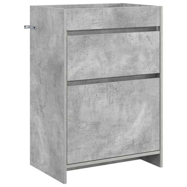 Vannitoa all oleva kraani kapp Betoonhall 56 × 37,5 × 81 cm