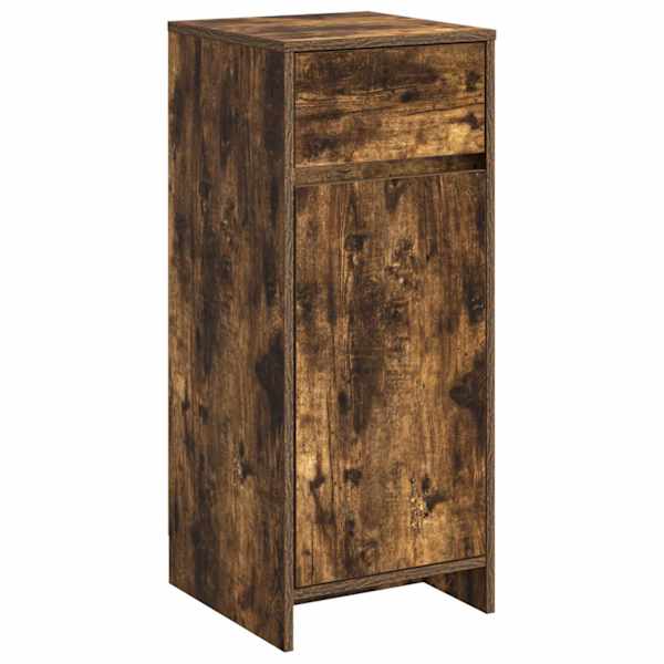 Vannitoa kapp Suitsutatud tamm 35 × 36,5 × 85 cm Tehispuit
